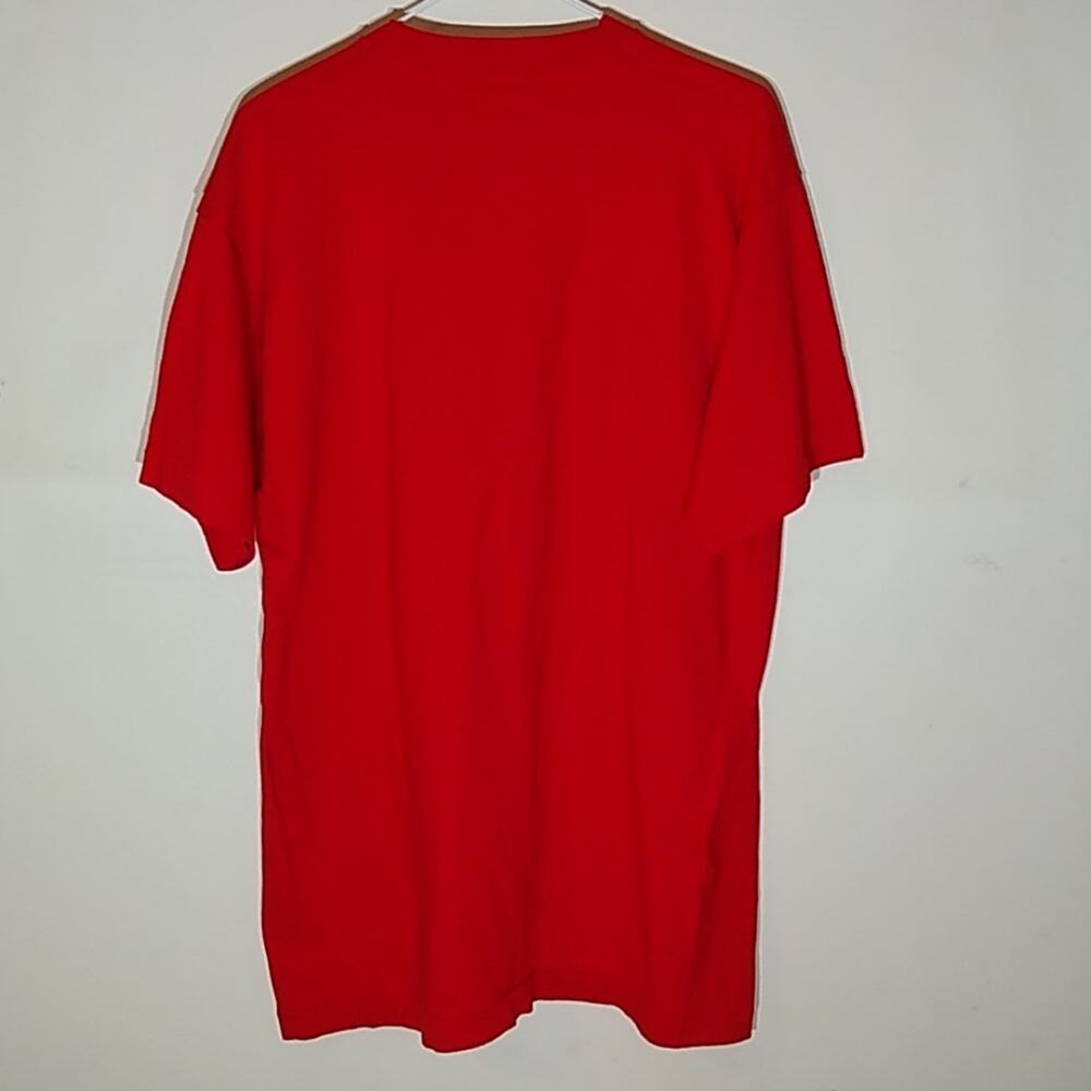 Texas Women's size XL embroidered red Boots themed t-shirt. - Picture 6 of 9